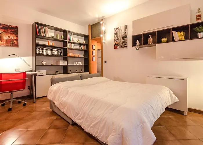 아파트 Hp House, Garage E Parcheggio Privato, Wifi *