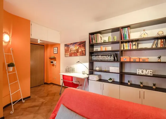 아파트 Hp House, Garage E Parcheggio Privato, Wifi 칼더라라디레노